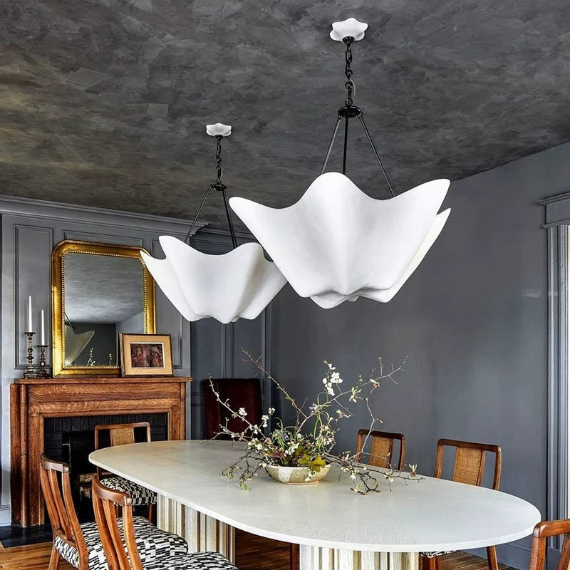 Cosima Plaster Chandelier