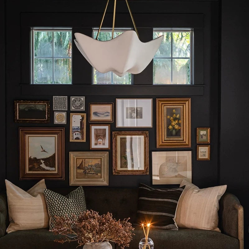 Cosima Plaster Chandelier