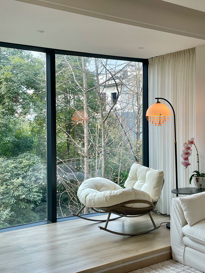 Sunset Arc Floor Lamp Glowryte