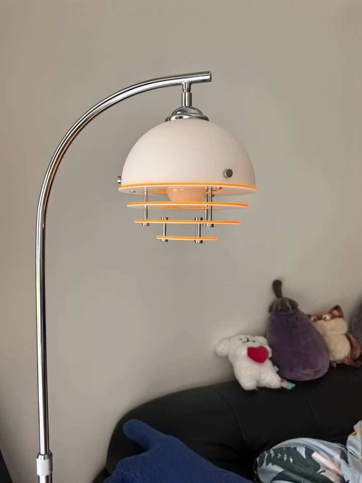 Sunset Arc Floor Lamp Glowryte