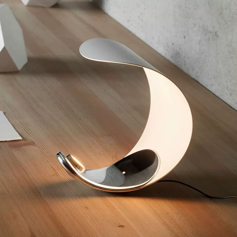 Selene Crescent Table Lamp Glowryte