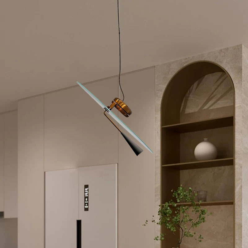 Bascula Counterbalance Pendant Light Glowryte