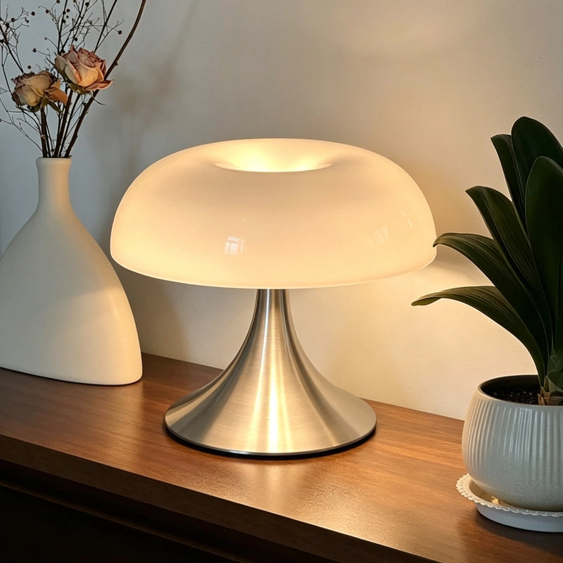 Noma Mushroom Glass Table Lamp