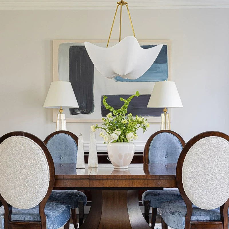Cosima Plaster Chandelier
