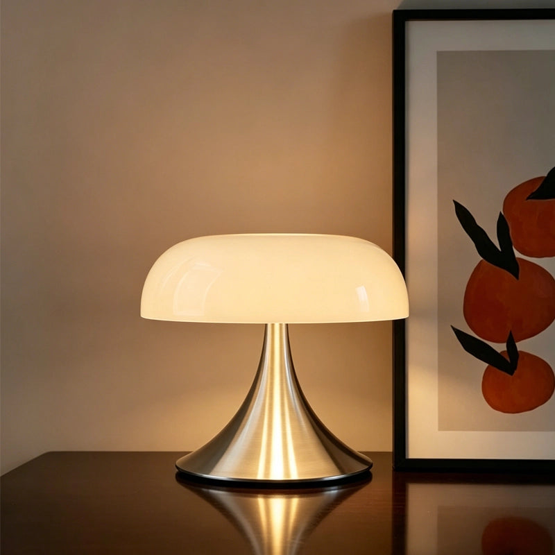 Noma Mushroom Glass Table Lamp
