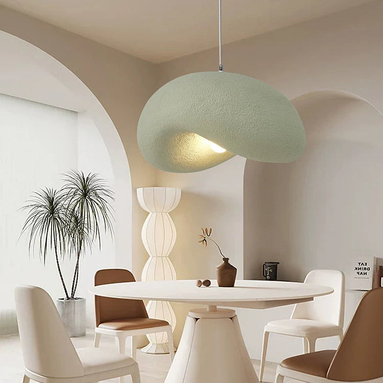 Bloom Organic Disc Pendant Glowryte