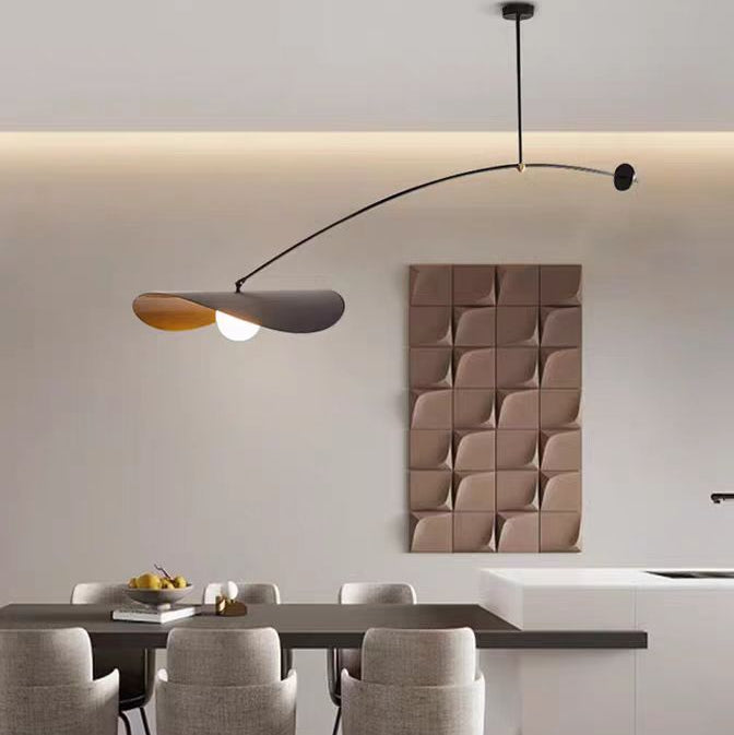 Arco Pivot Single-Arm Pendant Light