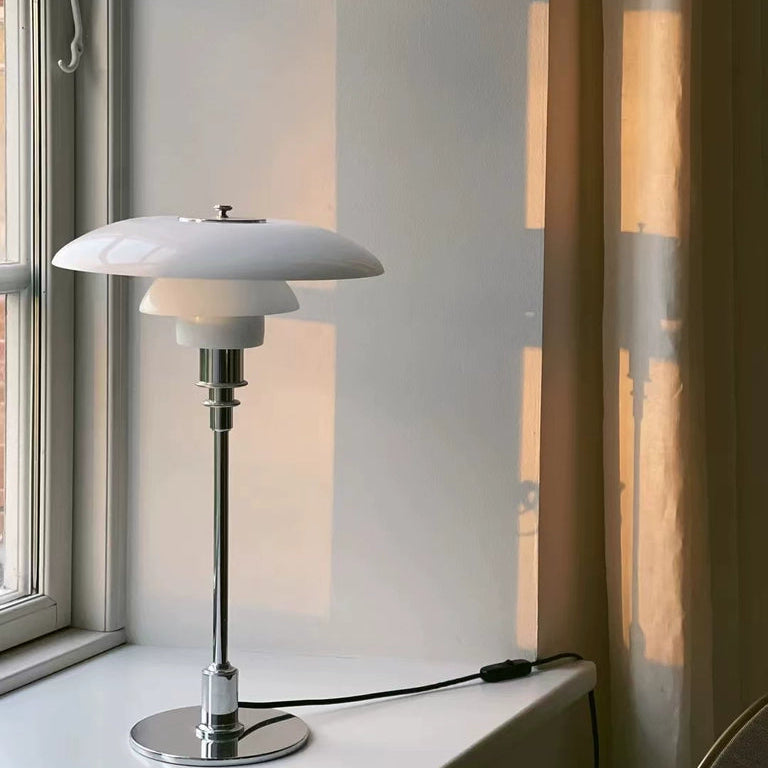 Dome Glass Table Lamp Glowryte