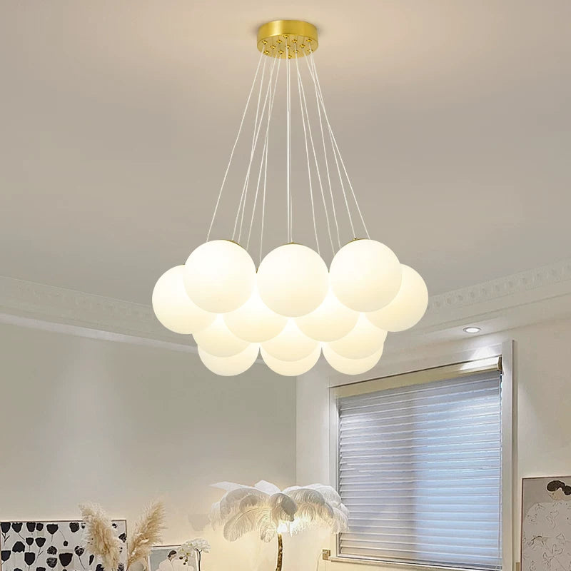 Orla Multi-Arm Globe Chandelier Glowryte