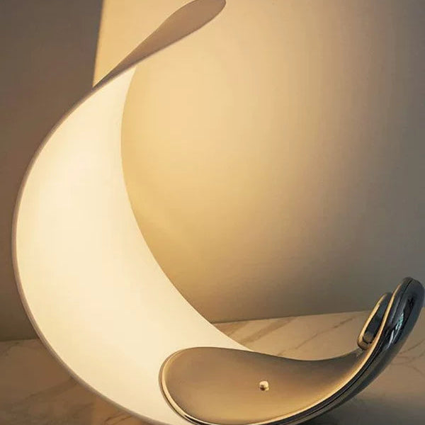 Selene Crescent Table Lamp Glowryte