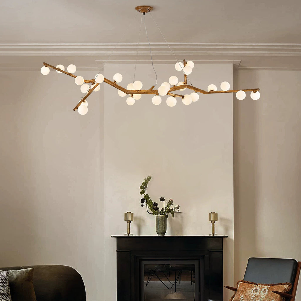 Luma Canopy Branch Chandelier Glowryte