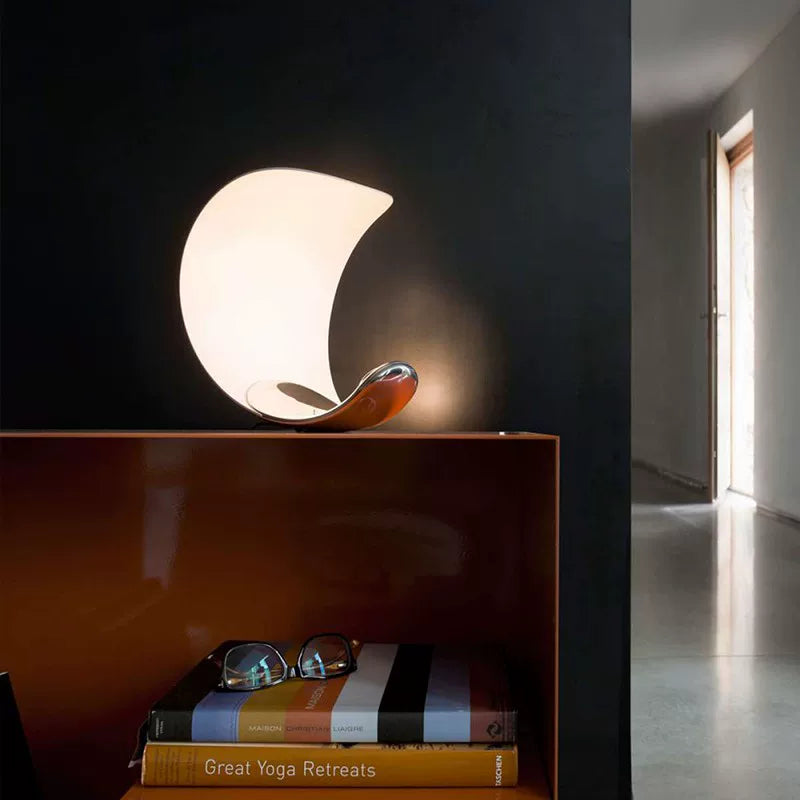 Selene Crescent Table Lamp Glowryte