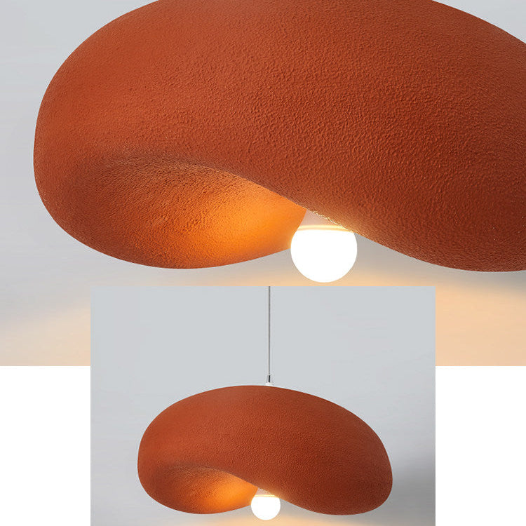 Bloom Organic Disc Pendant Glowryte