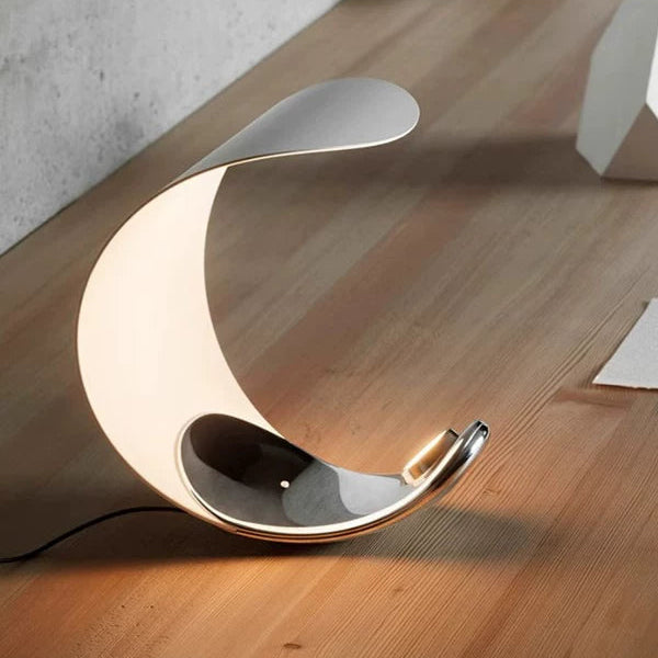 Selene Crescent Table Lamp Glowryte