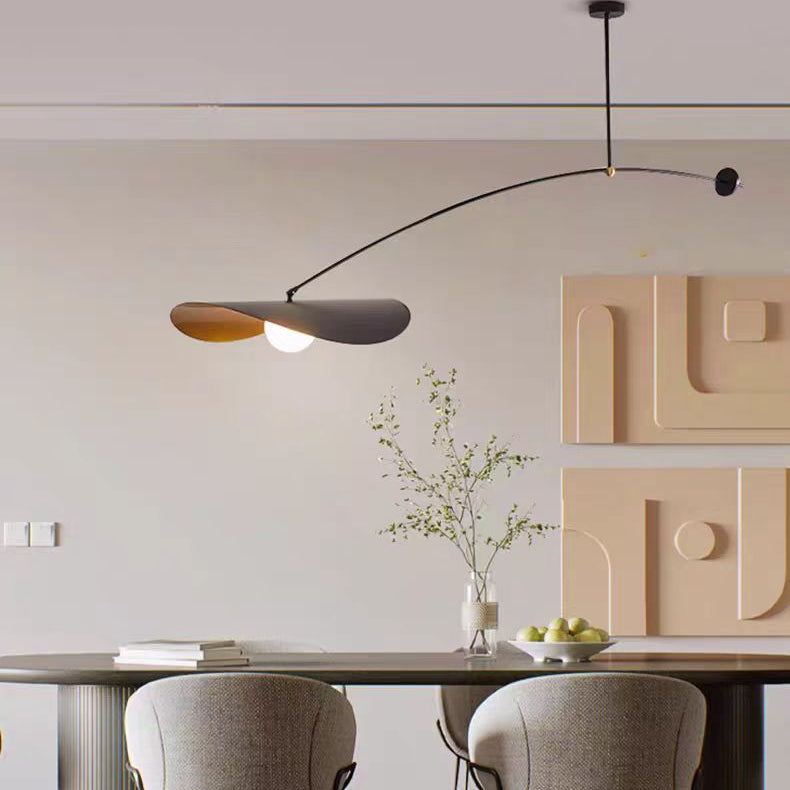 Arco Pivot Single-Arm Pendant Light