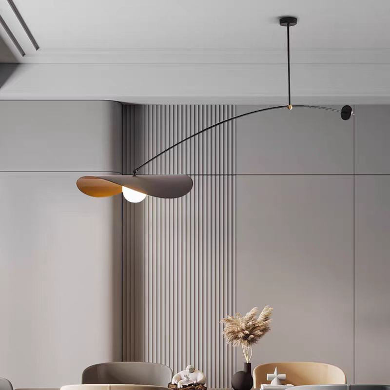 Arco Pivot Single-Arm Pendant Light