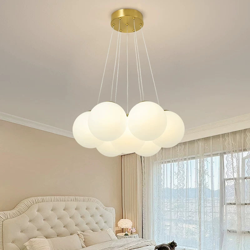 Orla Multi-Arm Globe Chandelier Glowryte
