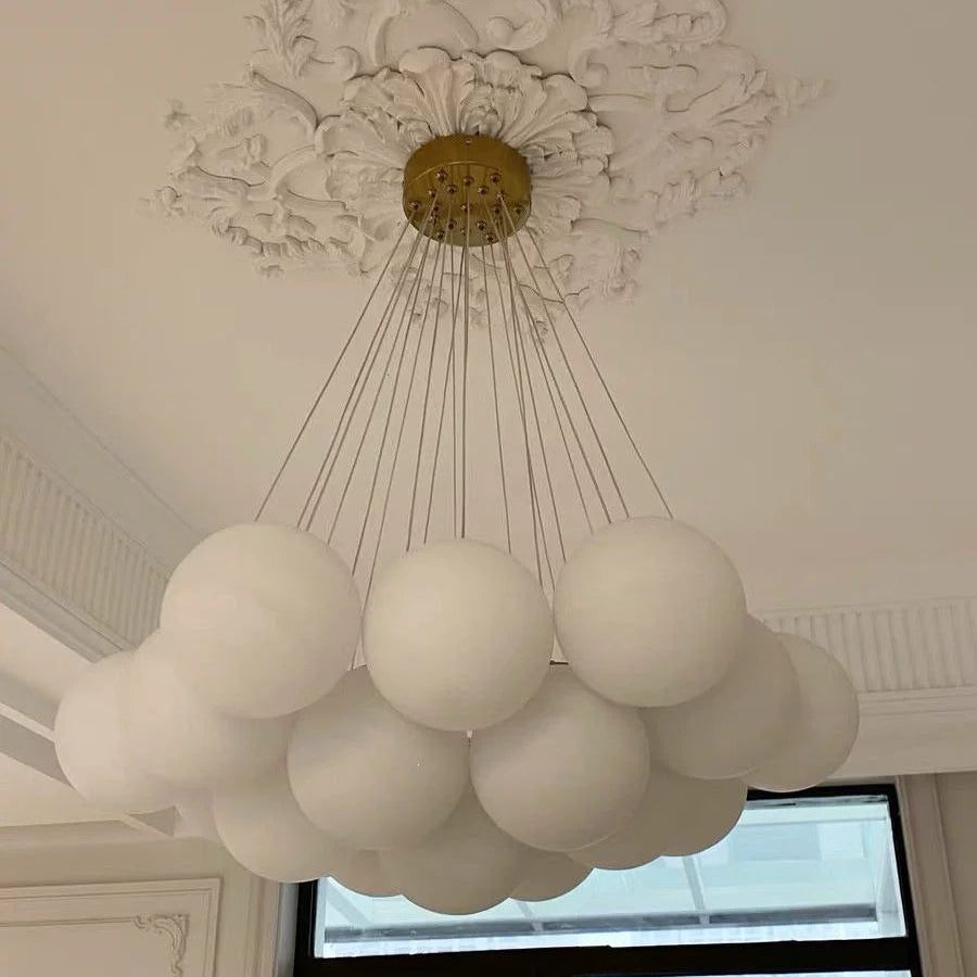 Orla Multi-Arm Globe Chandelier Glowryte