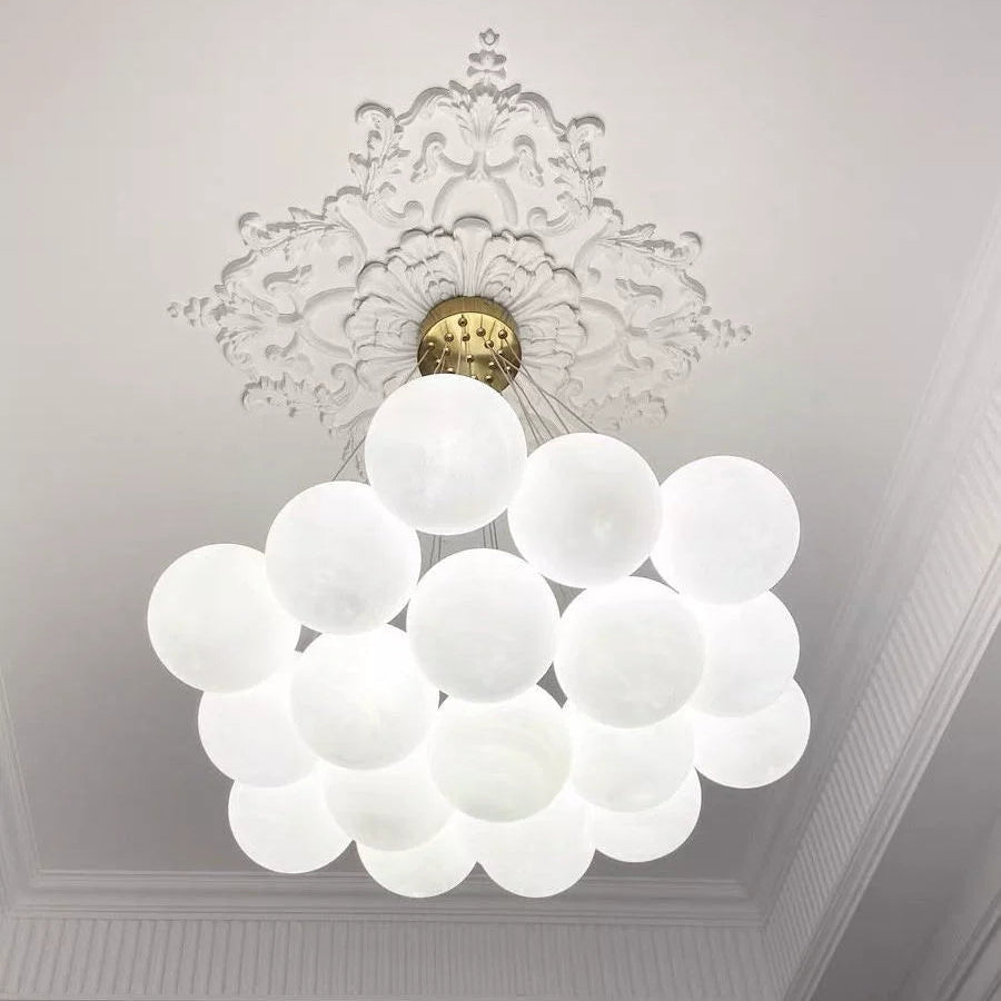 Orla Multi-Arm Globe Chandelier Glowryte