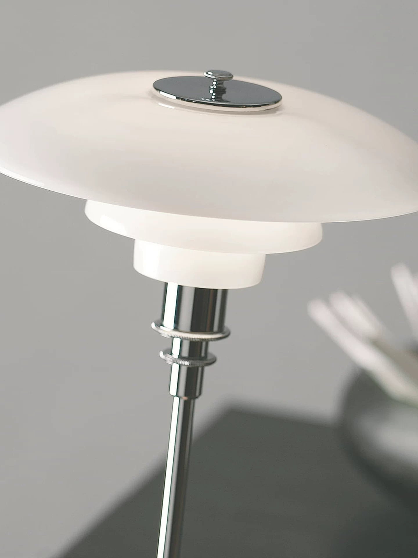 Dome Glass Table Lamp Glowryte