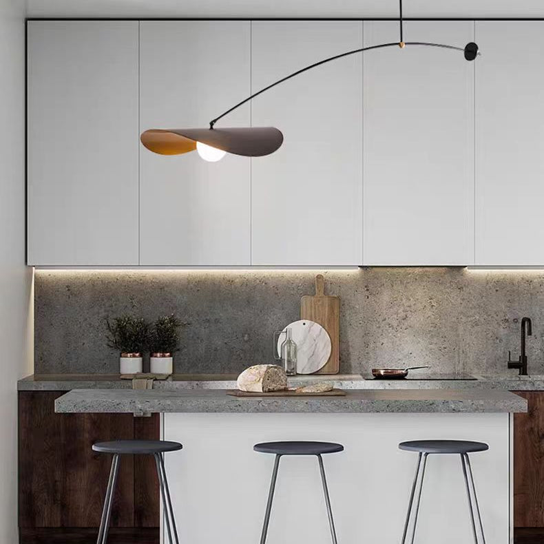 Arco Pivot Single-Arm Pendant Light