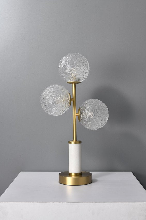 Orla Triple Globe Table Lamp Glowryte