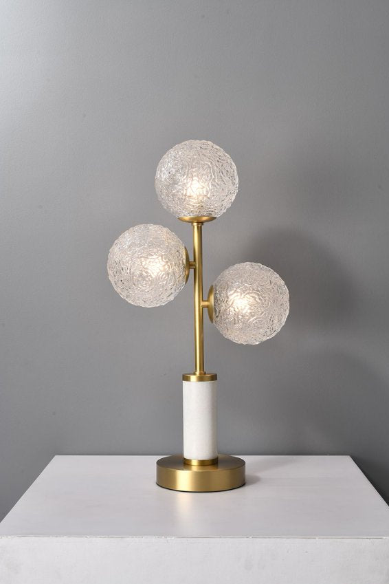 Orla Triple Globe Table Lamp Glowryte