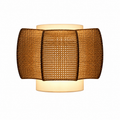 Paloma Woven Rattan Wall Sconce