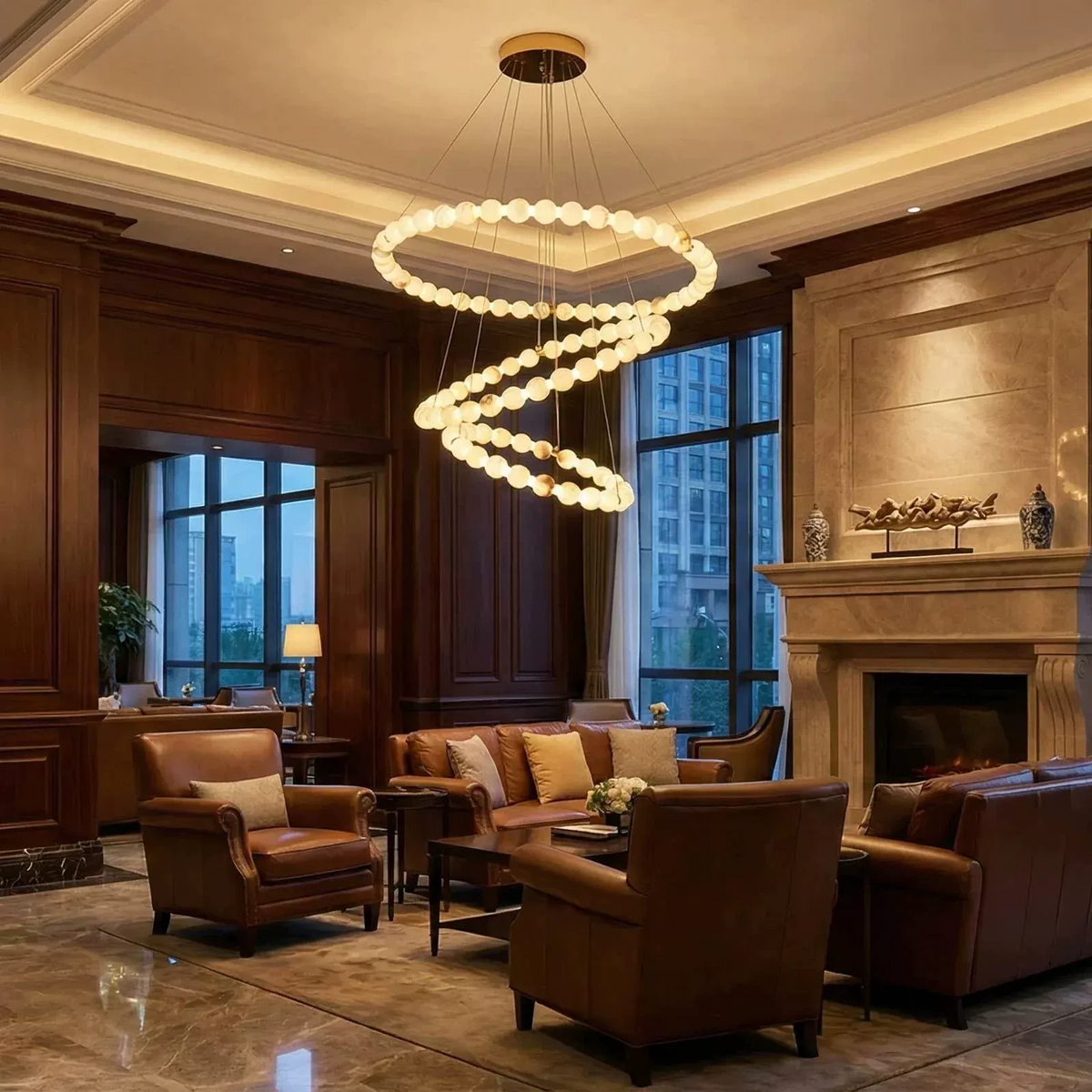 Living Room Centerpiece