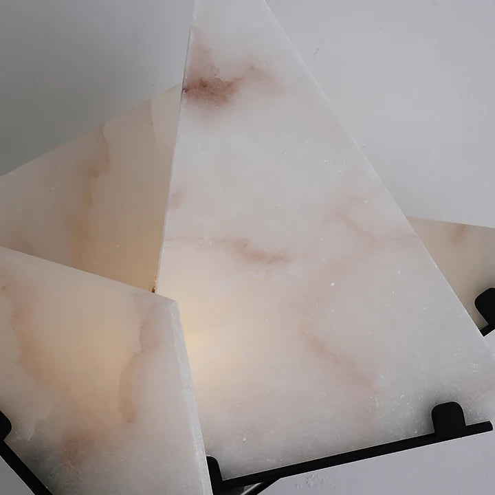 Shard Alabaster Table Lamp Glowryte