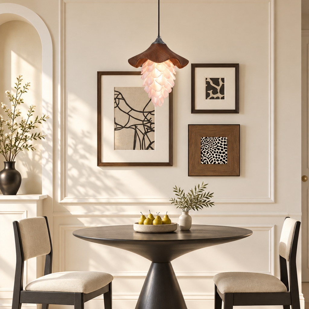 Pine Cone Pendant Light Glowryte