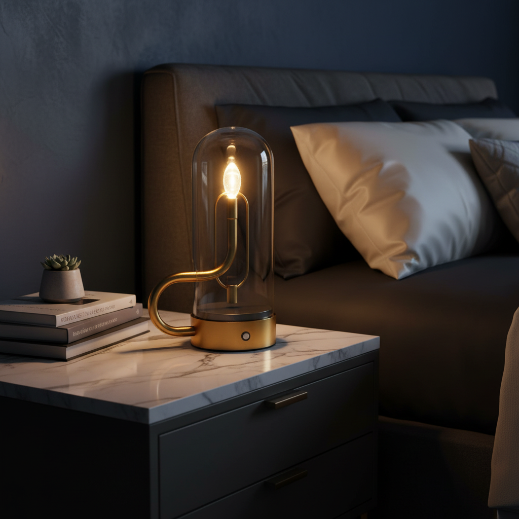 Lux Dome Candlelight Lamp Glowryte