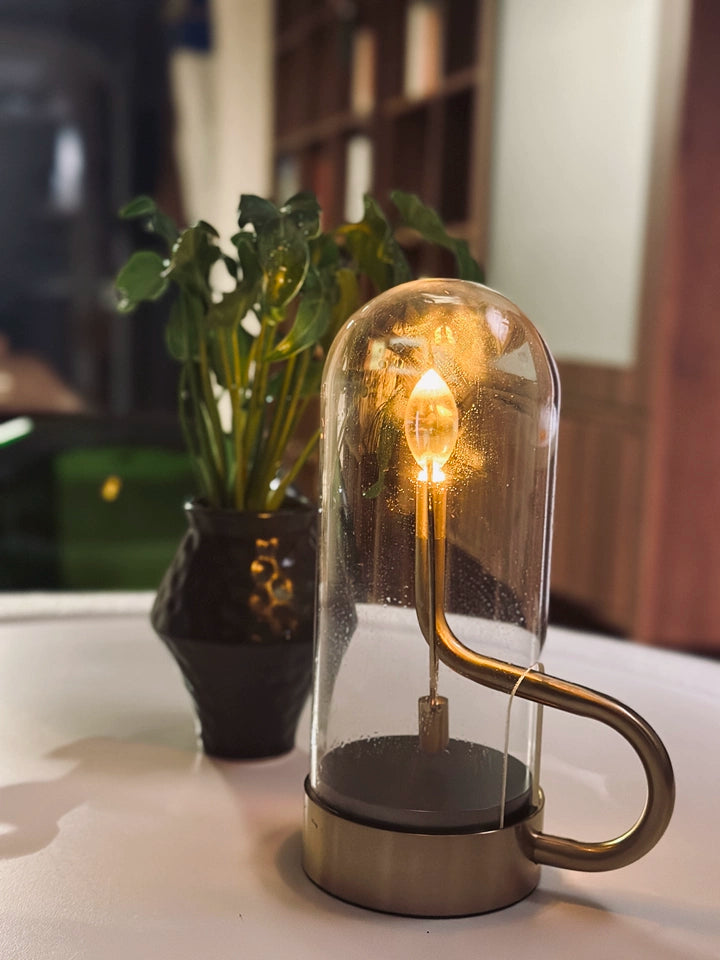 Lux Dome Candlelight Lamp Glowryte