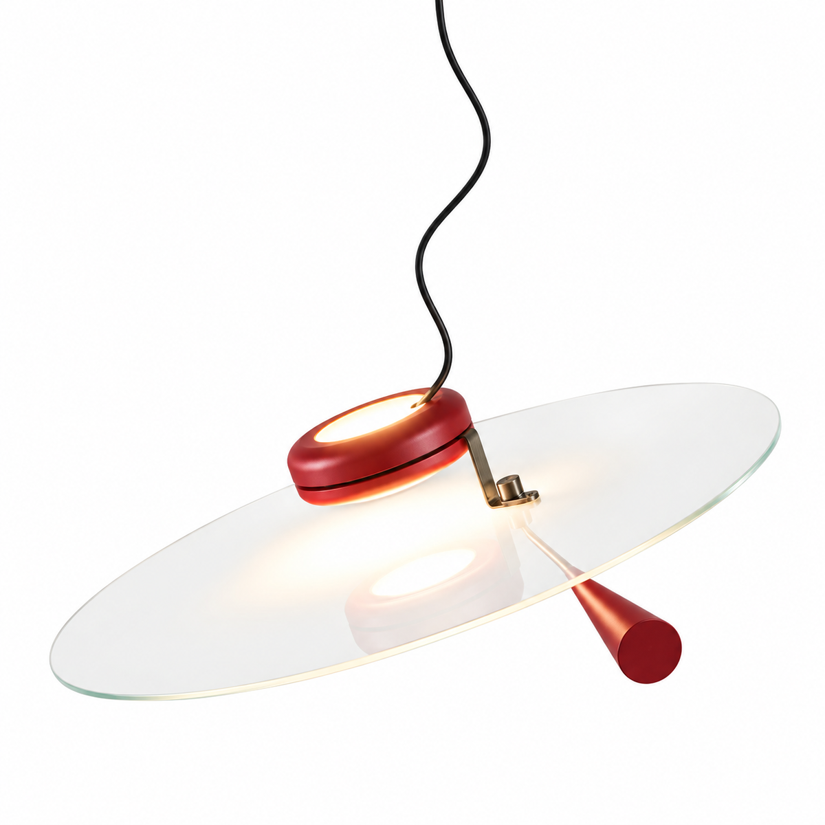 Bascula Counterbalance Pendant Light Dia 23.6" (Dia 60 cm) Glowryte