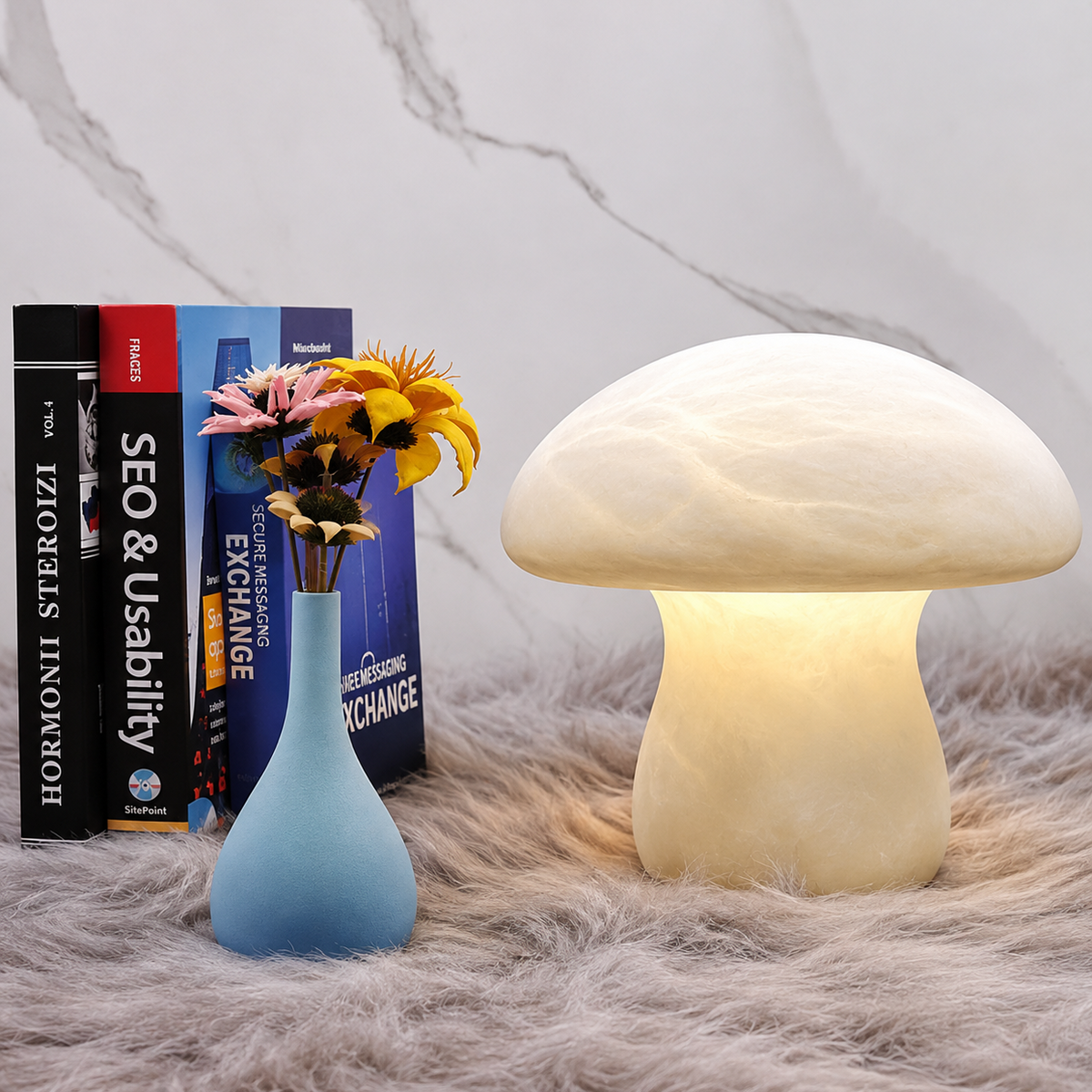 Bookshelf Reading Nook Accent
