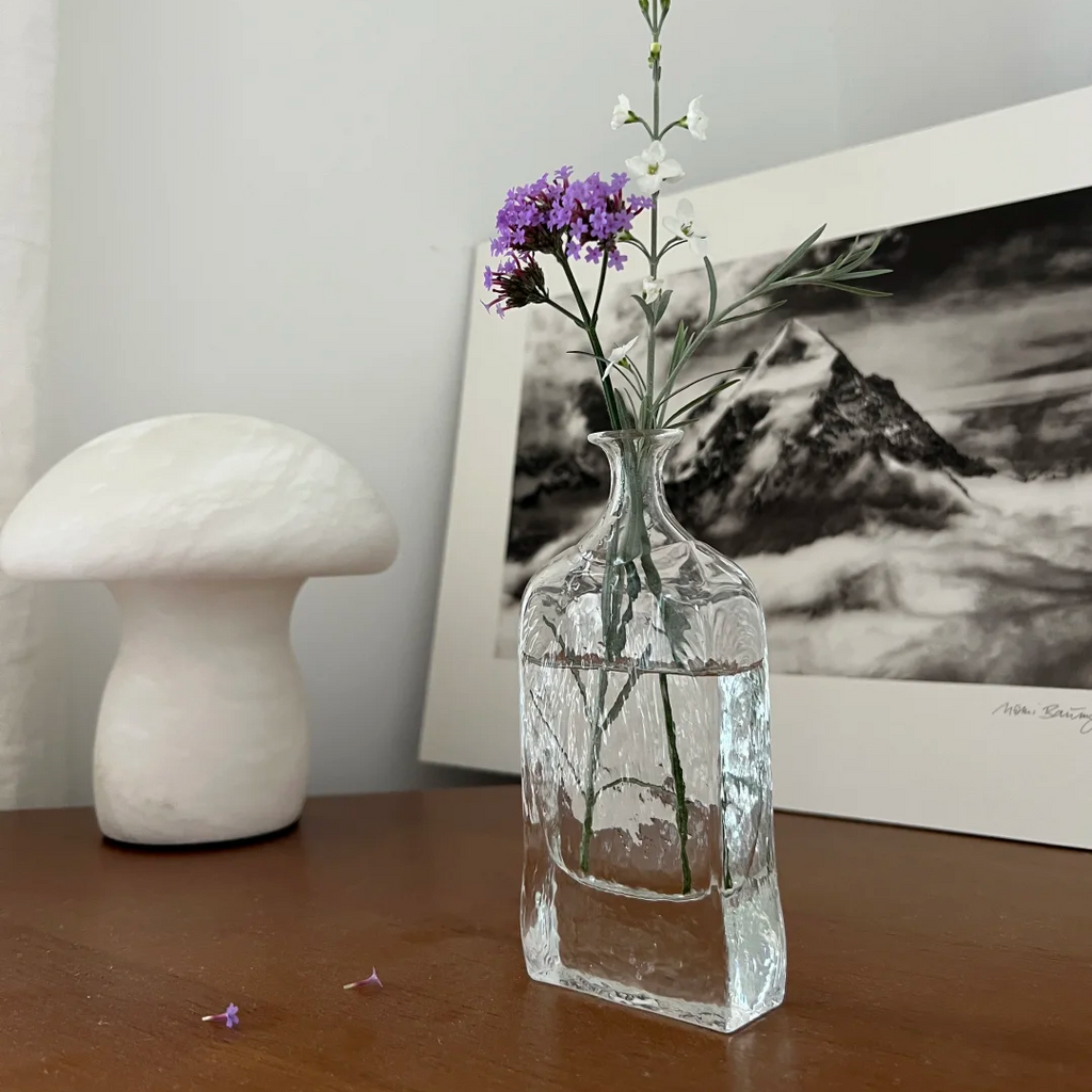 Rhea Alabaster Mushroom Table Lamp Glowryte