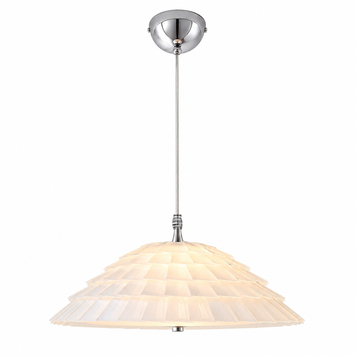 Seraph Tiered Acrylic Pendant Light Glowryte