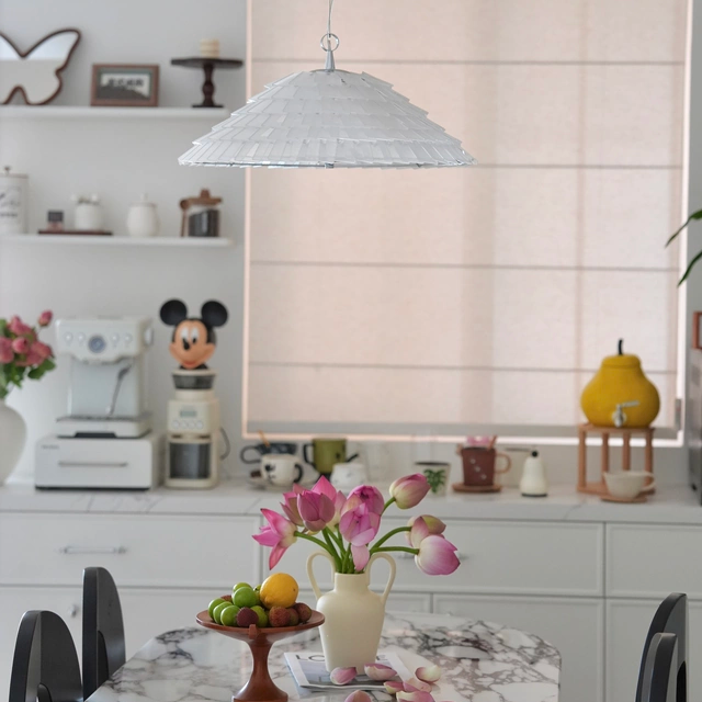 Seraph Tiered Acrylic Pendant Light Glowryte