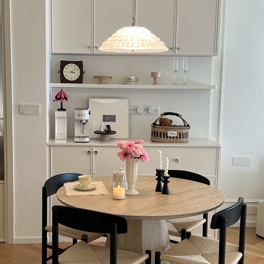 Seraph Tiered Acrylic Pendant Light Glowryte