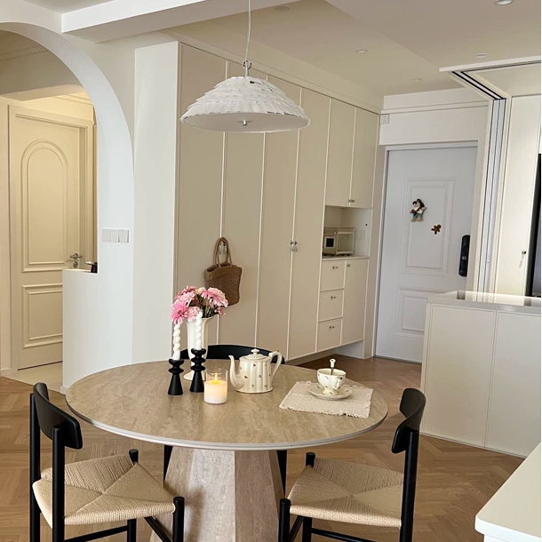 Seraph Tiered Acrylic Pendant Light Glowryte