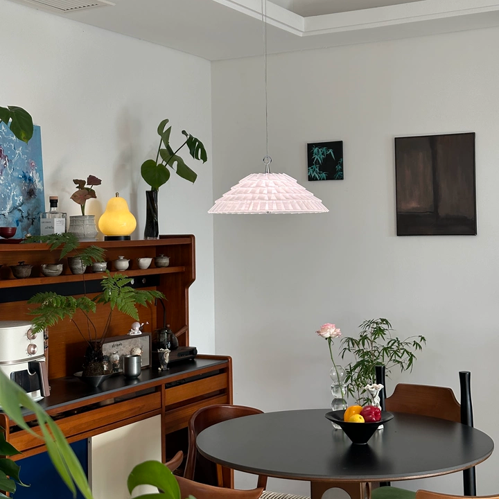 Seraph Tiered Acrylic Pendant Light Glowryte
