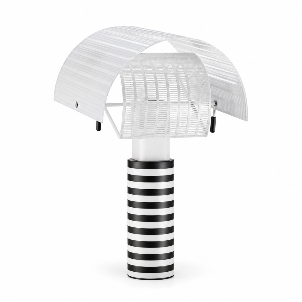 Shogun Striped Architectural Table Lamp Glowryte
