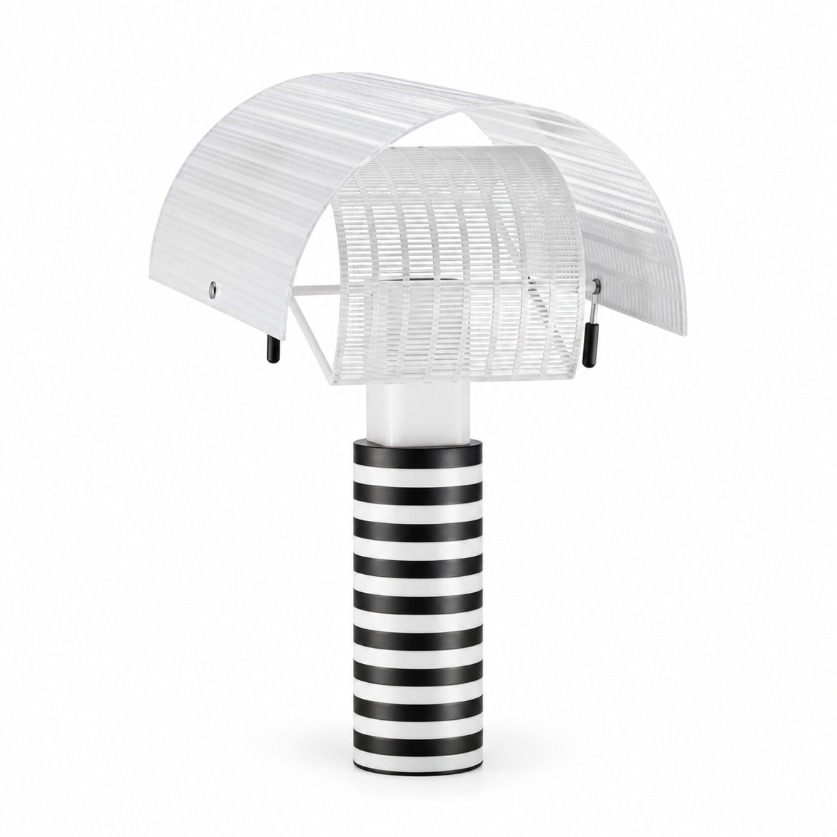 Shogun Striped Architectural Table Lamp Glowryte