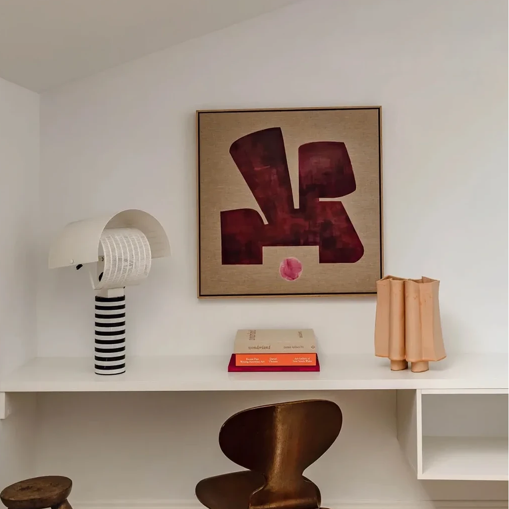 Shogun Striped Architectural Table Lamp Glowryte