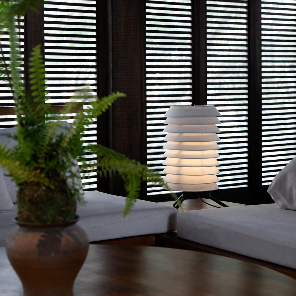 Soleil Multi-Arm Iron Table Lamp