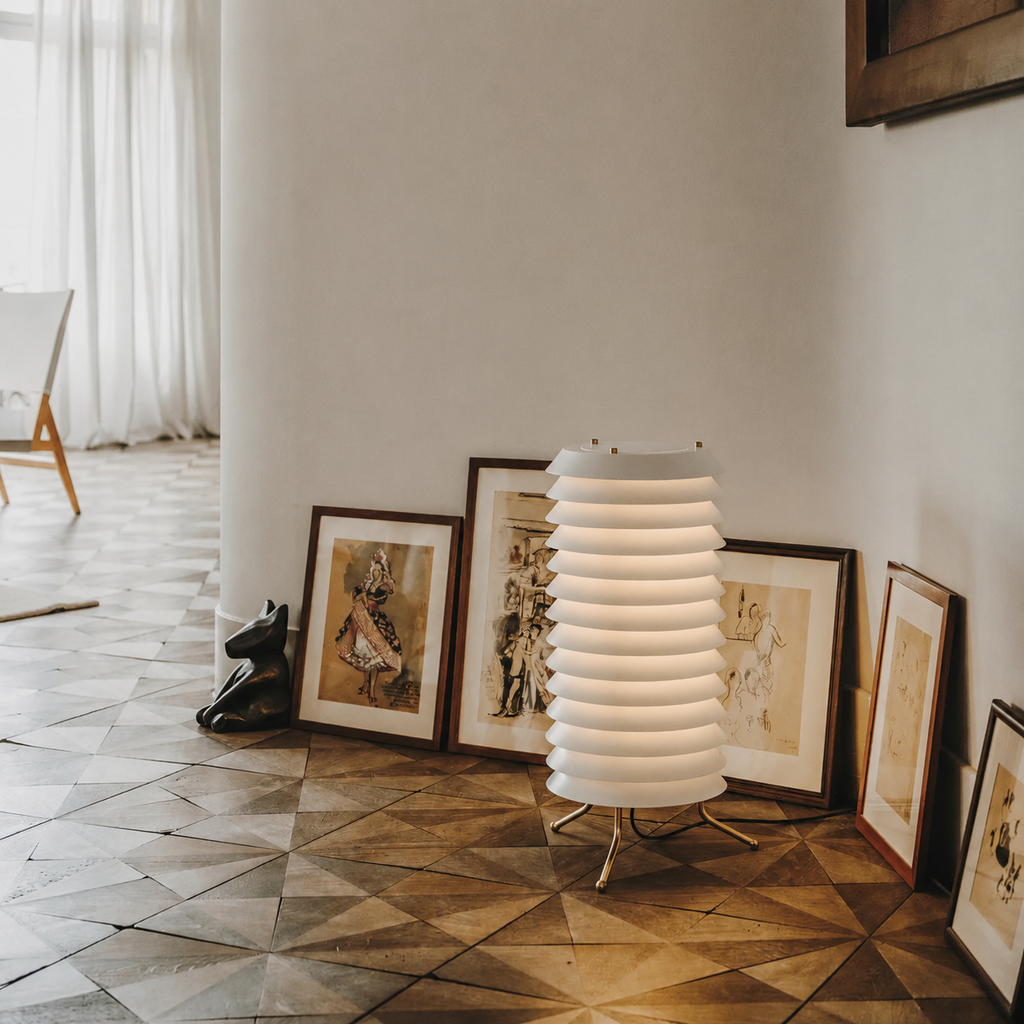 Soleil Multi-Arm Iron Table Lamp