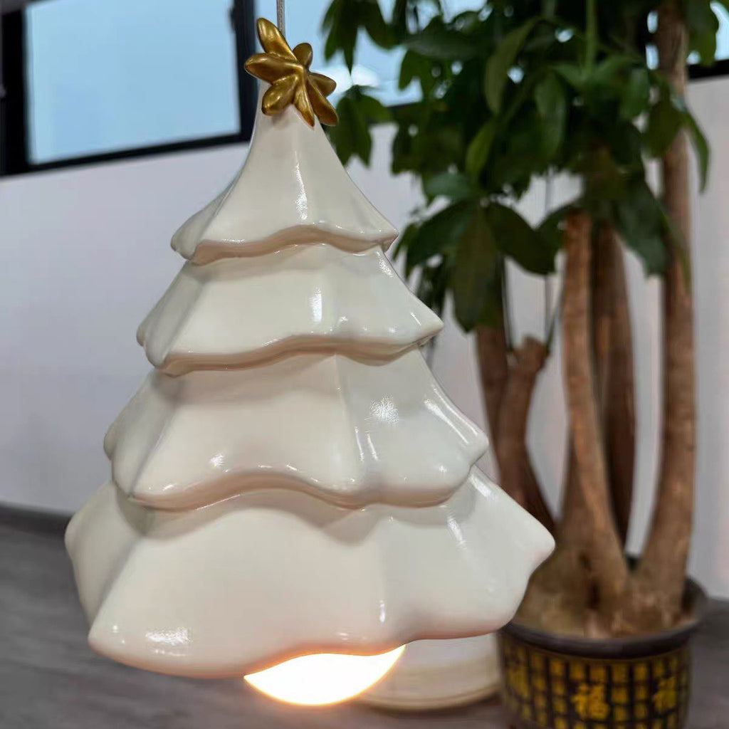 Stella Star-Topped Tree Mini Pendant Light Glowryte