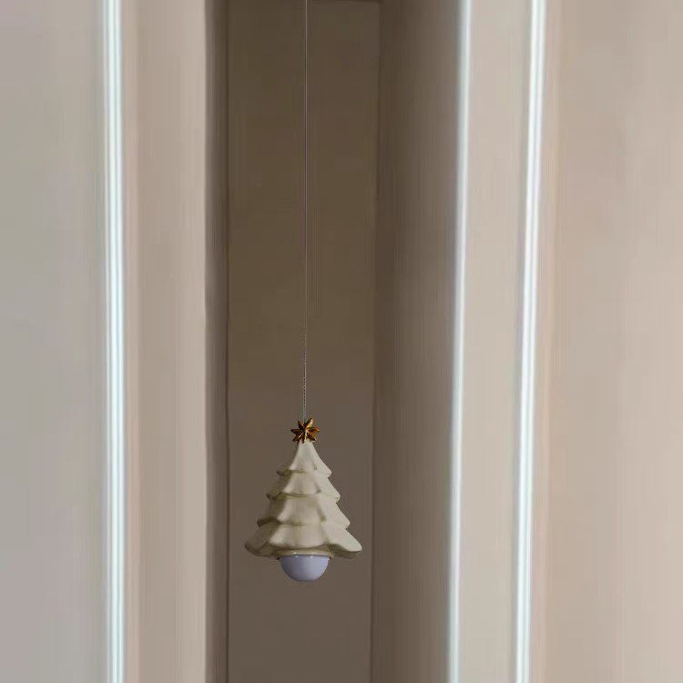 Stella Star-Topped Tree Mini Pendant Light Glowryte
