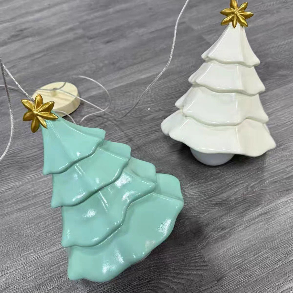 Stella Star-Topped Tree Mini Pendant Light Glowryte
