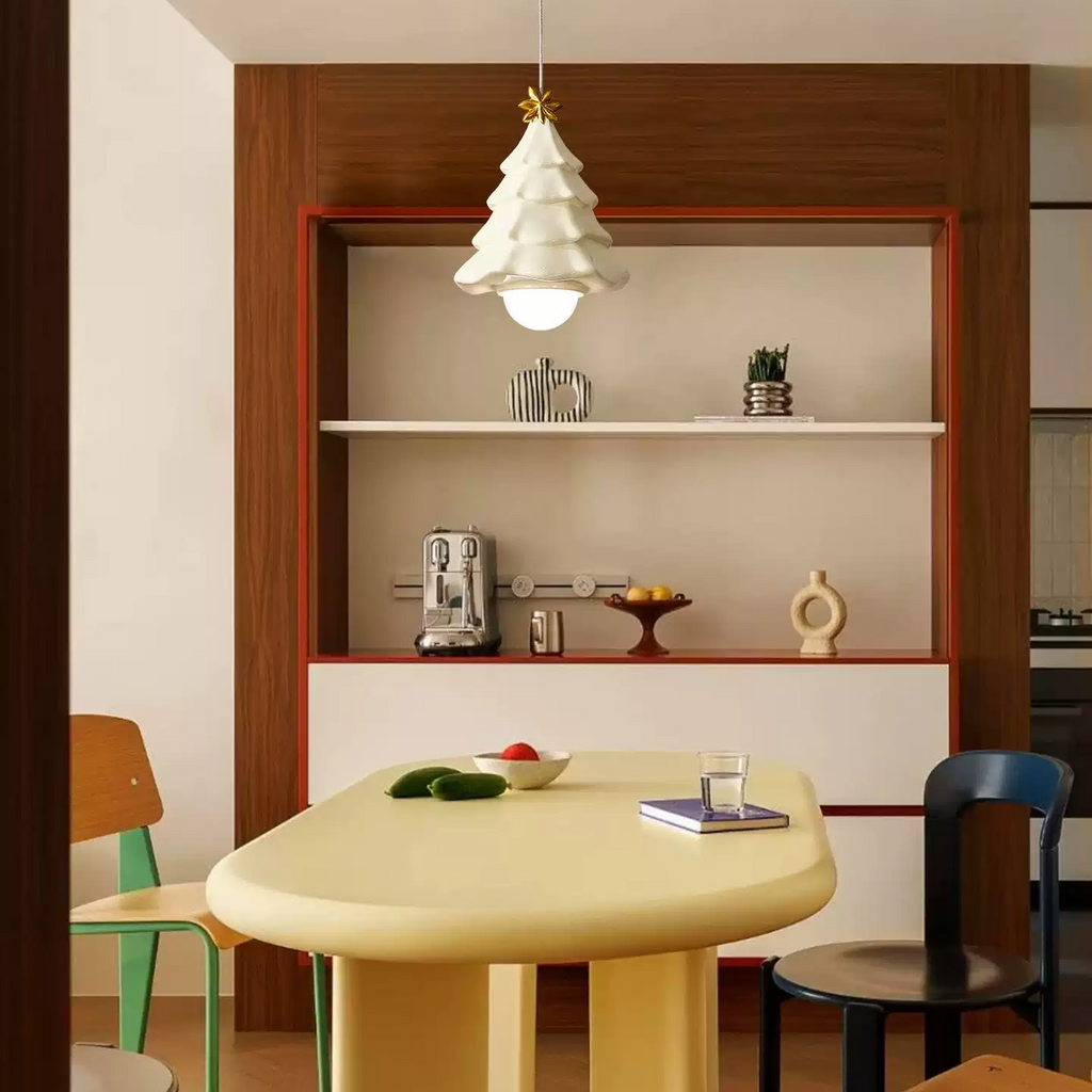 Stella Star-Topped Tree Mini Pendant Light Glowryte